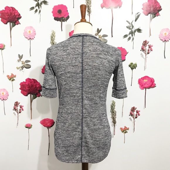 • Athleta • Striped Tee - Picture 5 of 6